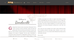 Desktop Screenshot of bonoboville.com